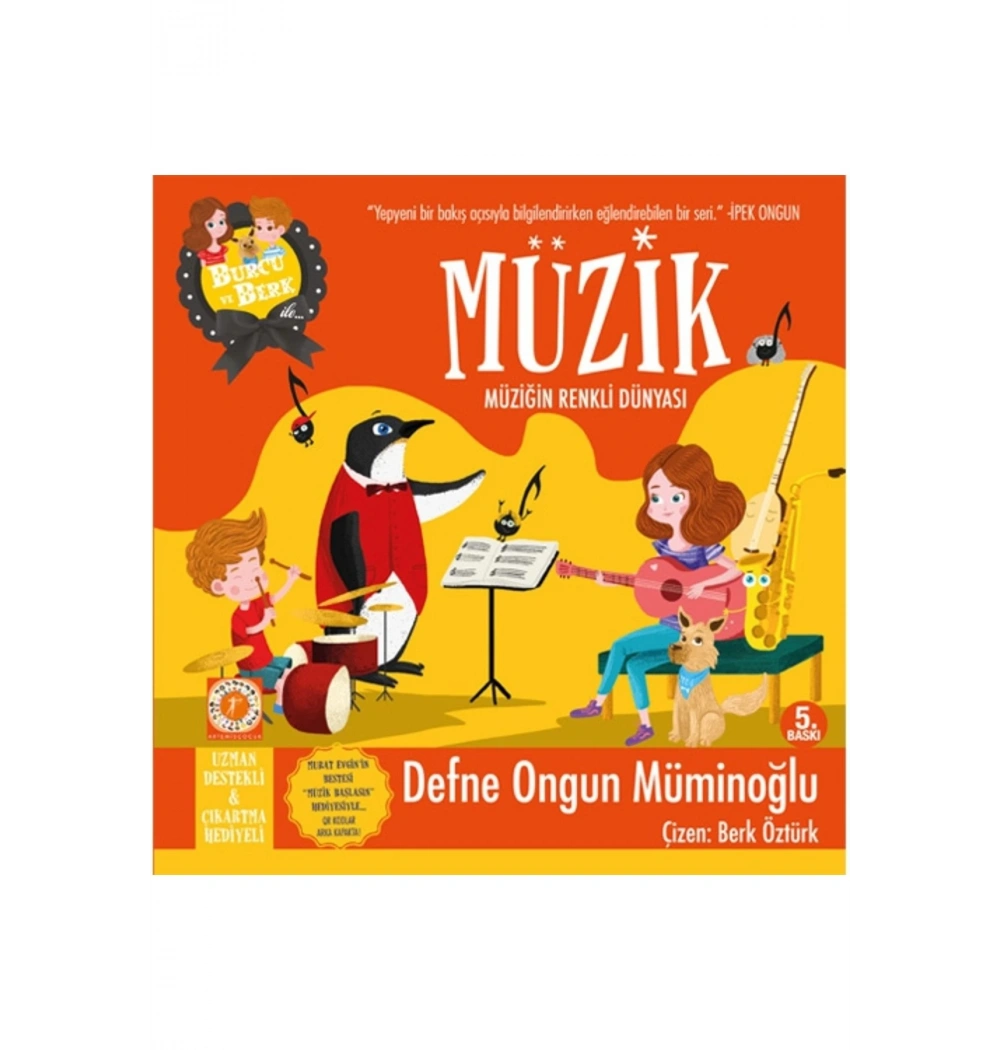 Burcu Ve Berk Müzik Müziğin Renkli Dünyası Artemis