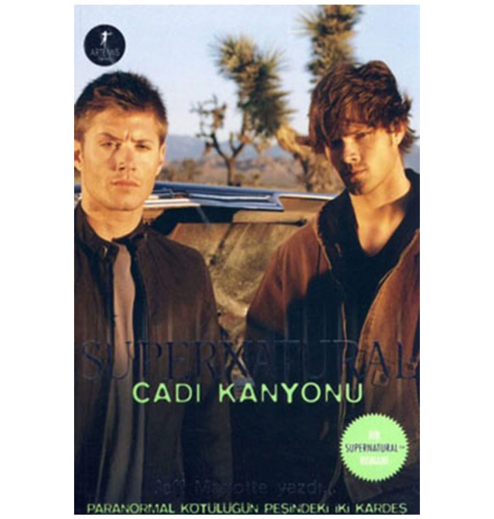 Supernatural Cadı Kanyonu Artemis