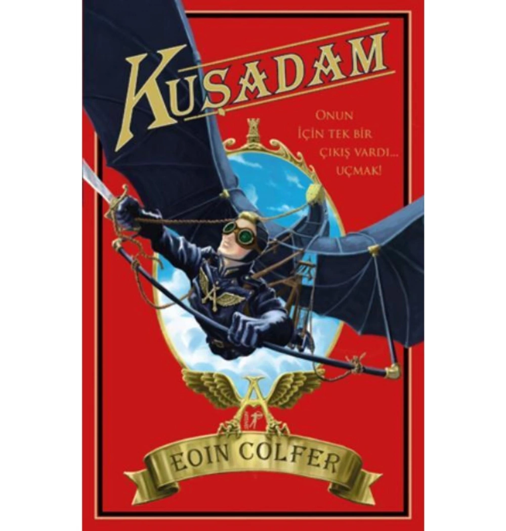 Kuşadam Eoın Colfer  Artemis