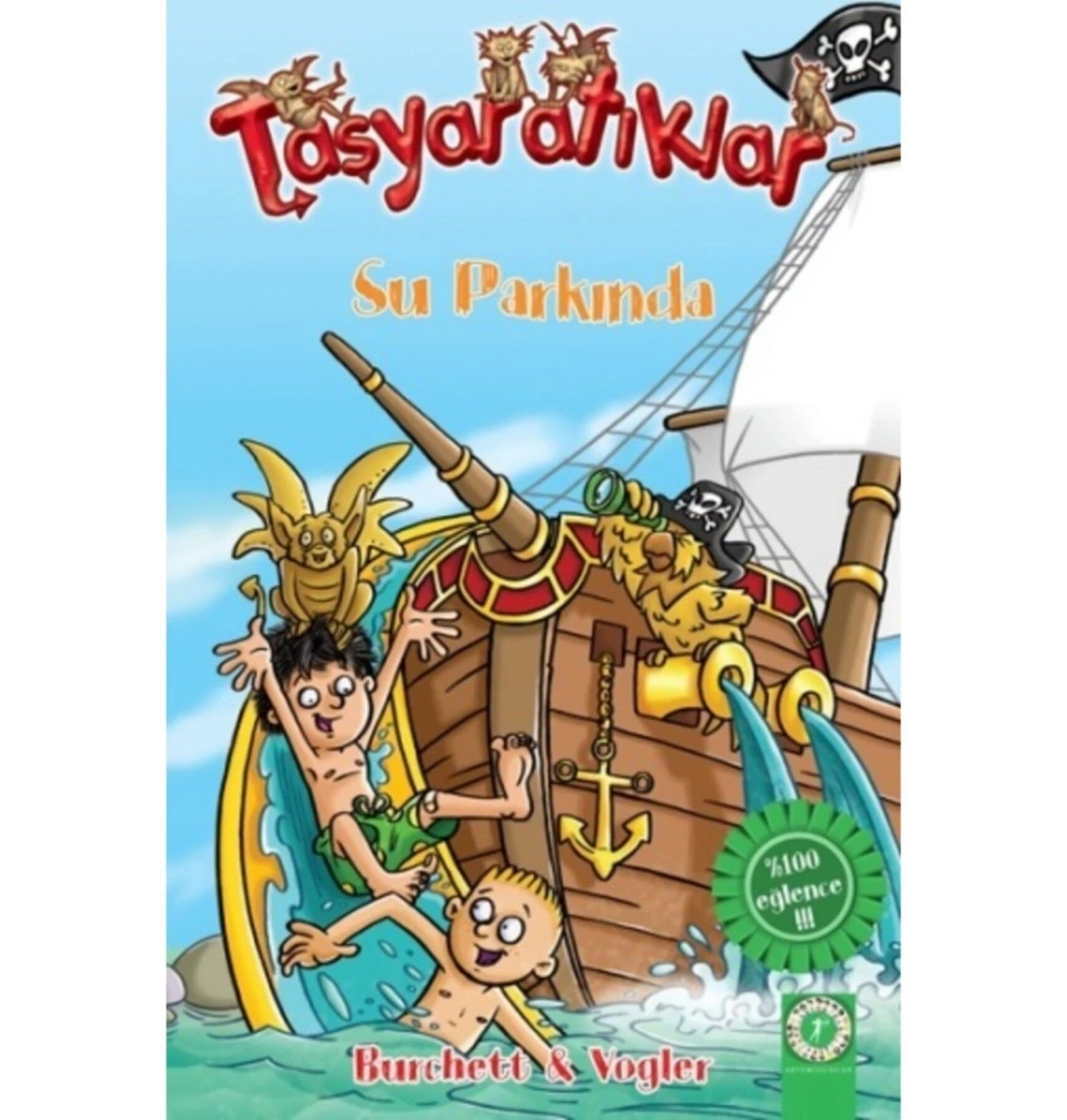 Taşyaratıklar 9 Su Parkında Artemis Çocuk