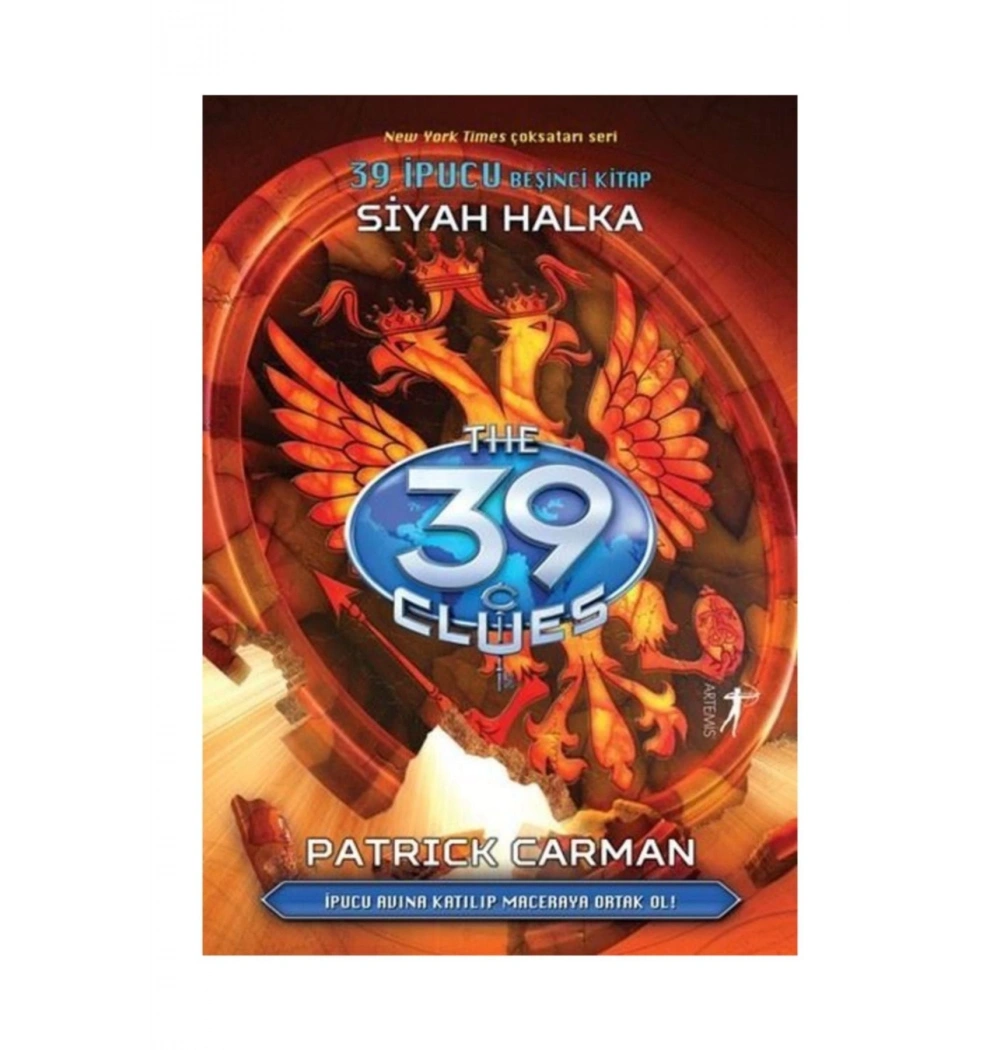 Siyah Halka 39 İpucu 5.Kitap  Artemis