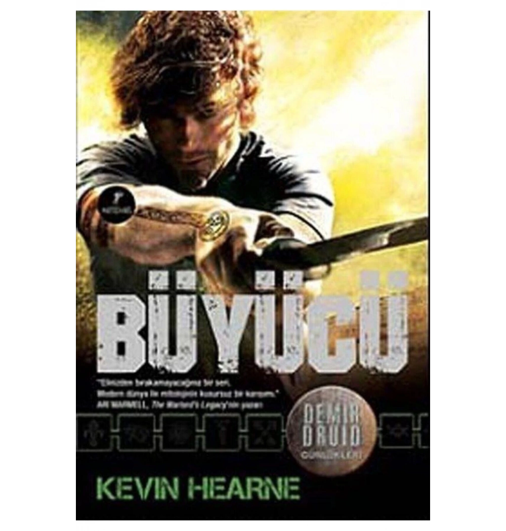 Büyücü Kevın Hearne  Artemis
