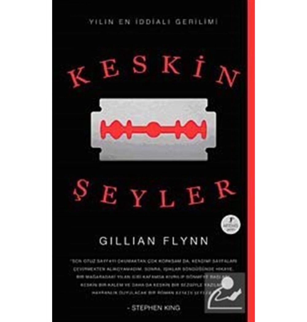 Keskin Şeyler     Gıllıan Flynn       Artemis