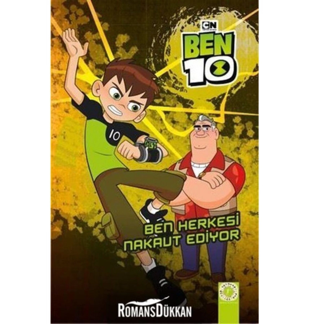 Ben 10 Ben Herkesi Nakaut Ediyor 4  Artemis