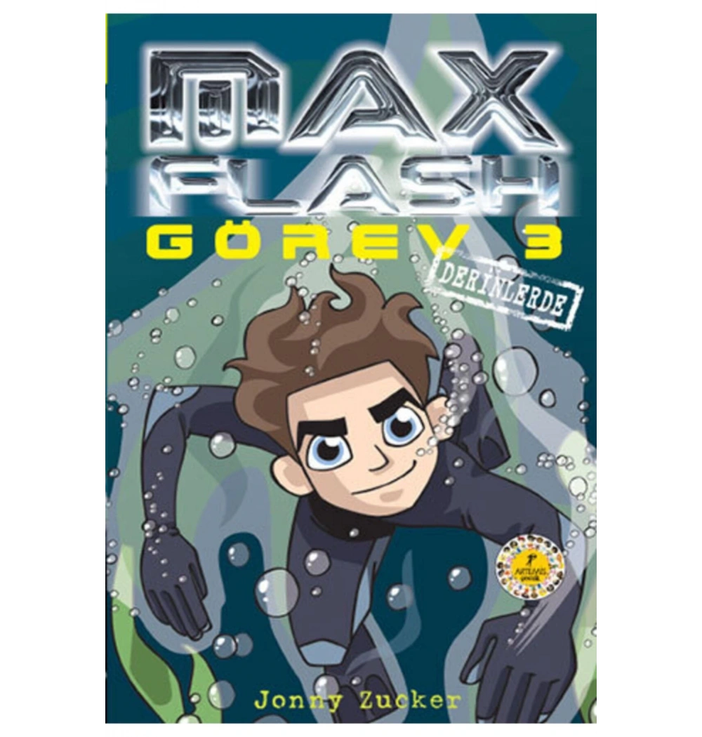 Max Flash Görev 3 Derinlerde Artemis