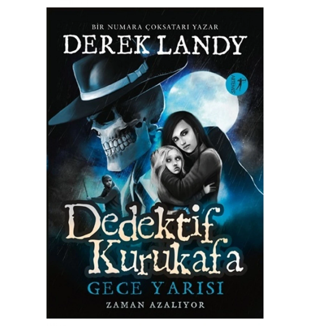 Dedektif Kurukafa Geceyarısı    Artemis