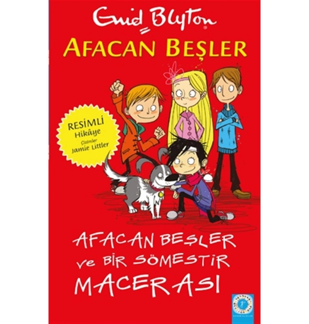 Afacan Beşler Bir Sömestir Macerası    Artemis