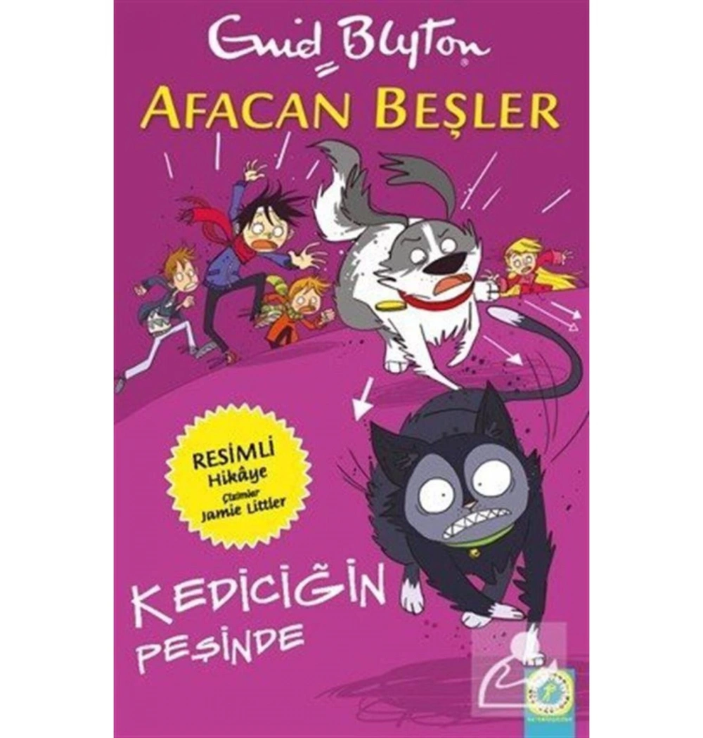 Afacan Beşler Kediciğin Peşinde       Artemis