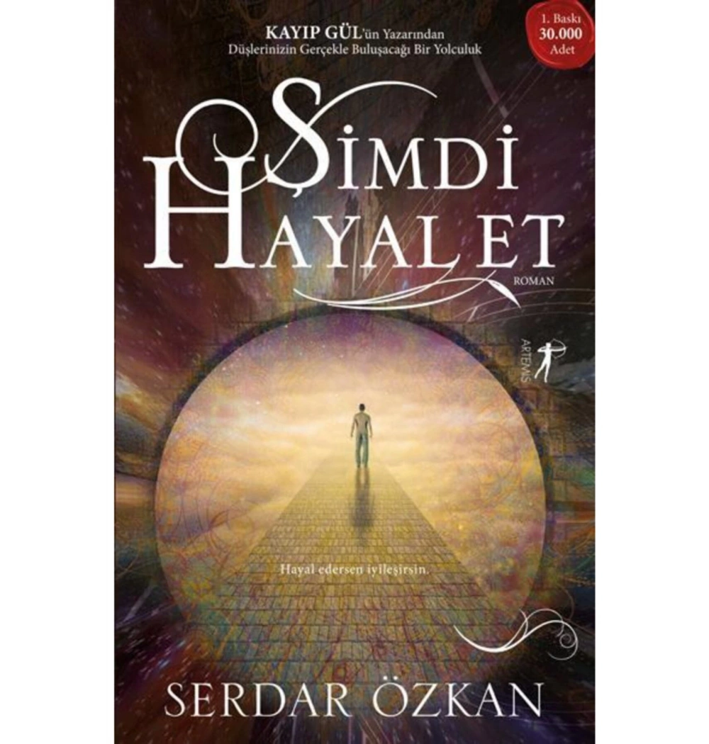 Şimdi Hayalet   Serdar Özkan   Artemis