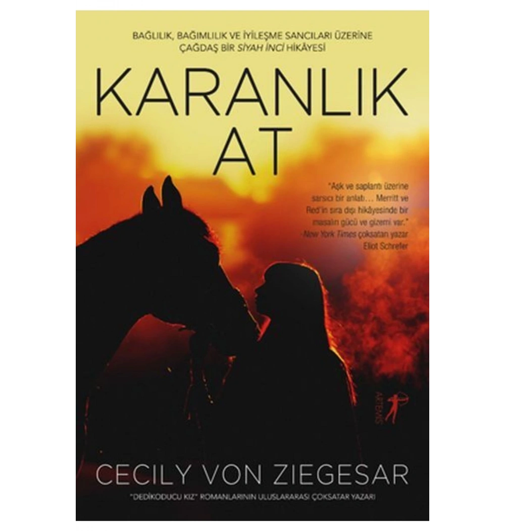 Karanlık At   Cecıly Von Zıegesar   Artemis