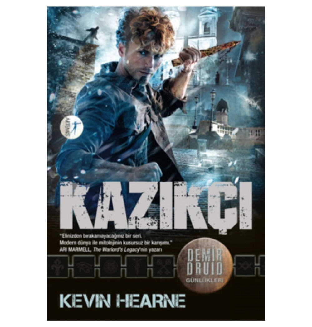 Kazıkçı   Kavın Hearne  Artemis