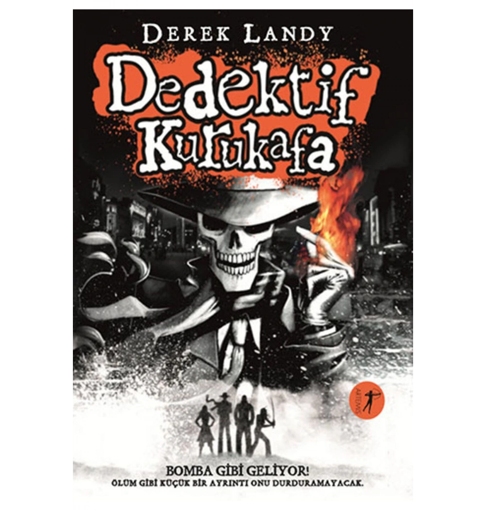 Dedektif Kurukafa Derek Landy Artemis