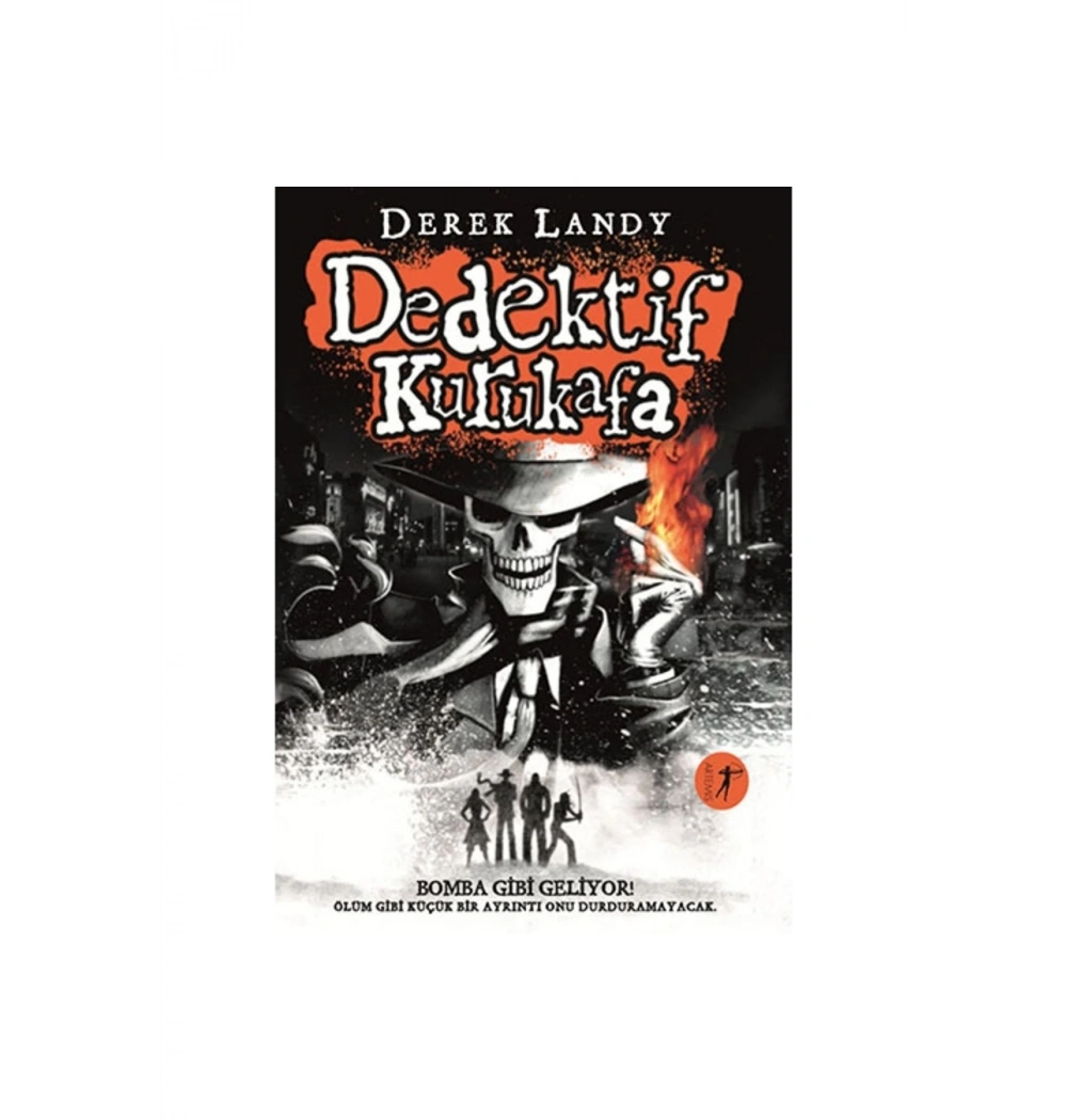 Dedektif Kurukafa Derek Landy Artemis