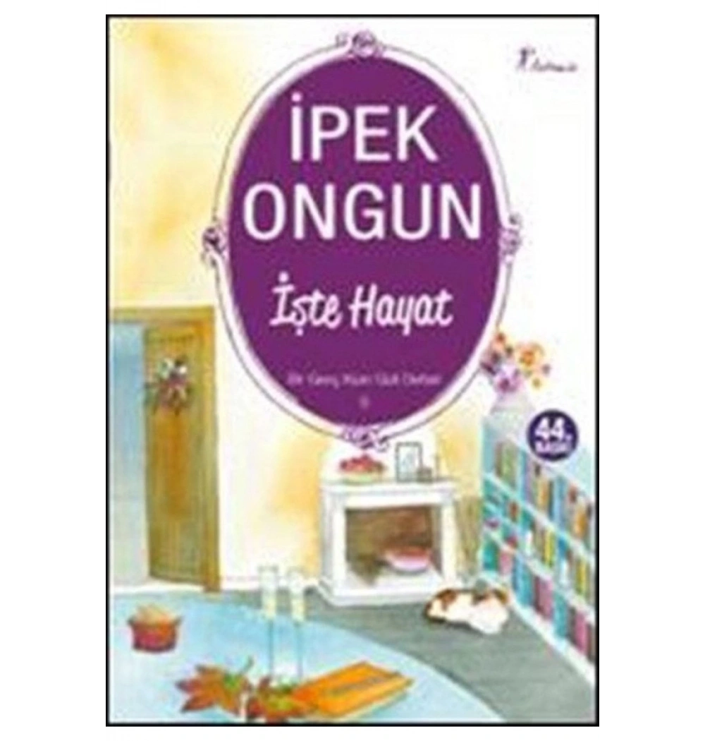 İşte Hayat Bir Genç Kızın Gizli Defteri 5 İpek Ongun - Artemis