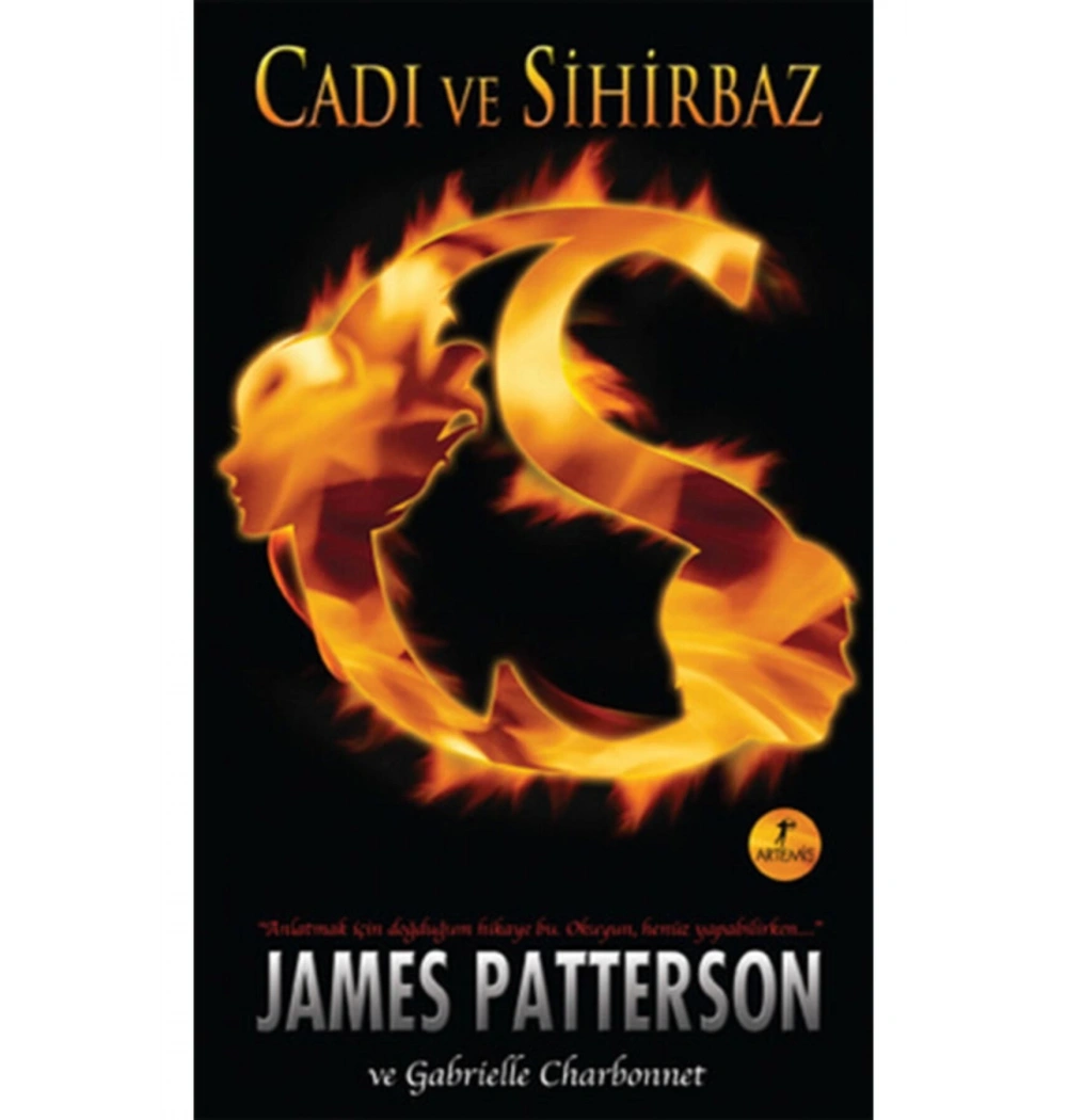 Cadı Ve Sihirbaz James Patterson  Artemis