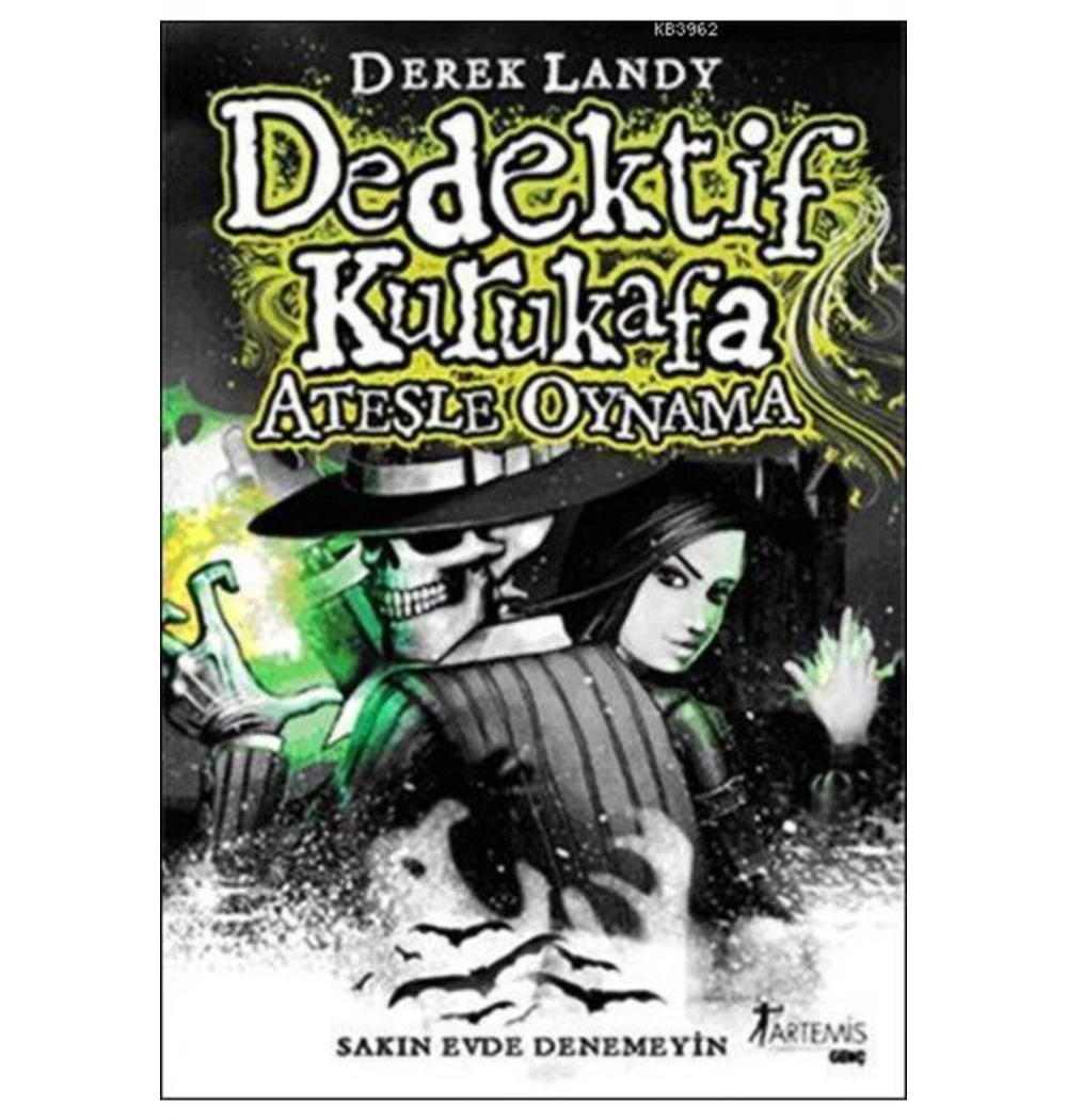Dedektif Kurukafa-Ateşle Oynama  D.Landy Artemis