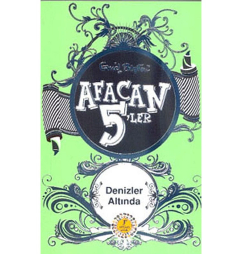Afacan 5 Ler 12    Denizler Altında    Artemis