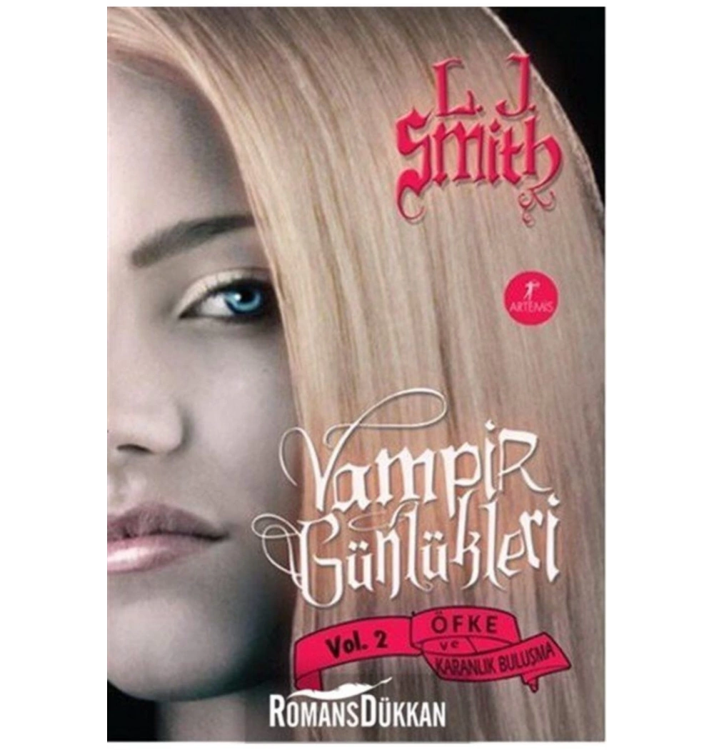 Vampir Günlükleri-2 Öfke Ve Karanlık Buluşma Artemis