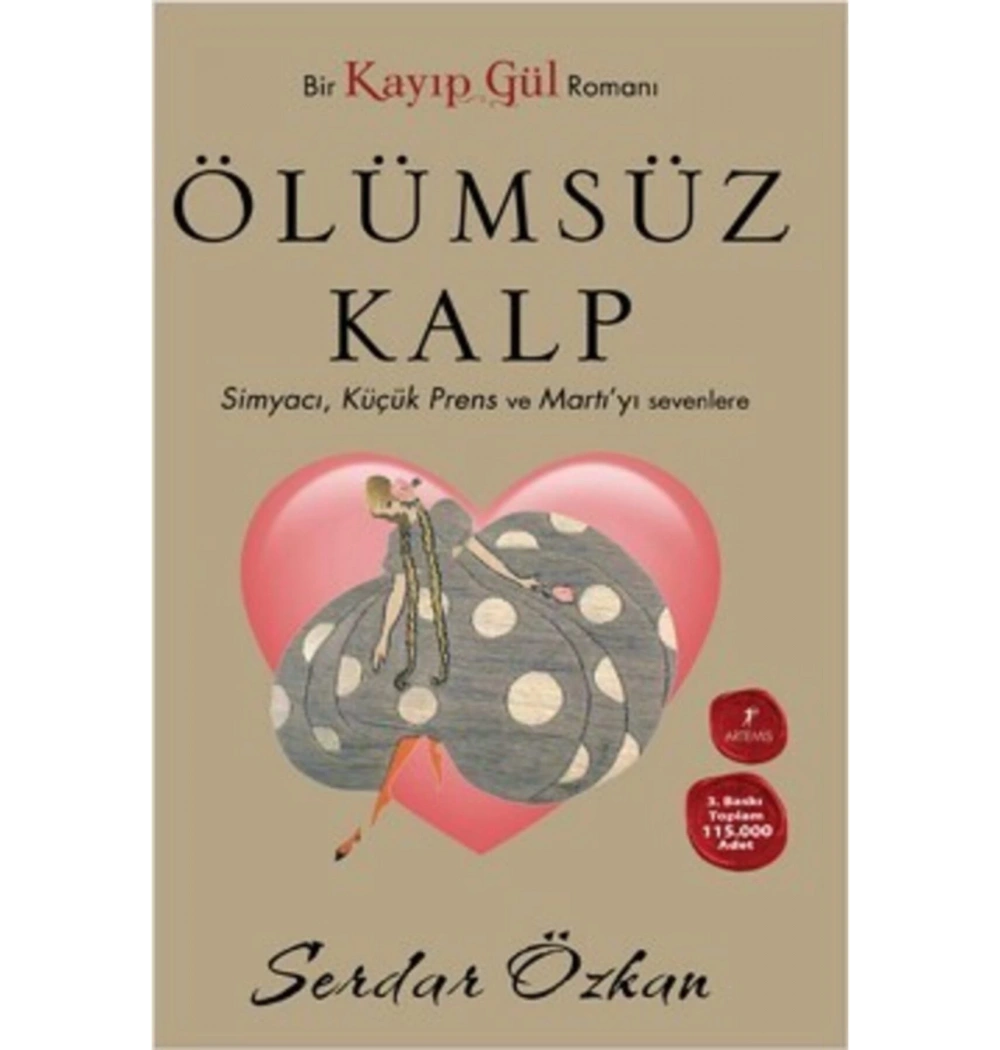 Kayıp Gül 2    Ölümsüz Kalp Artemis