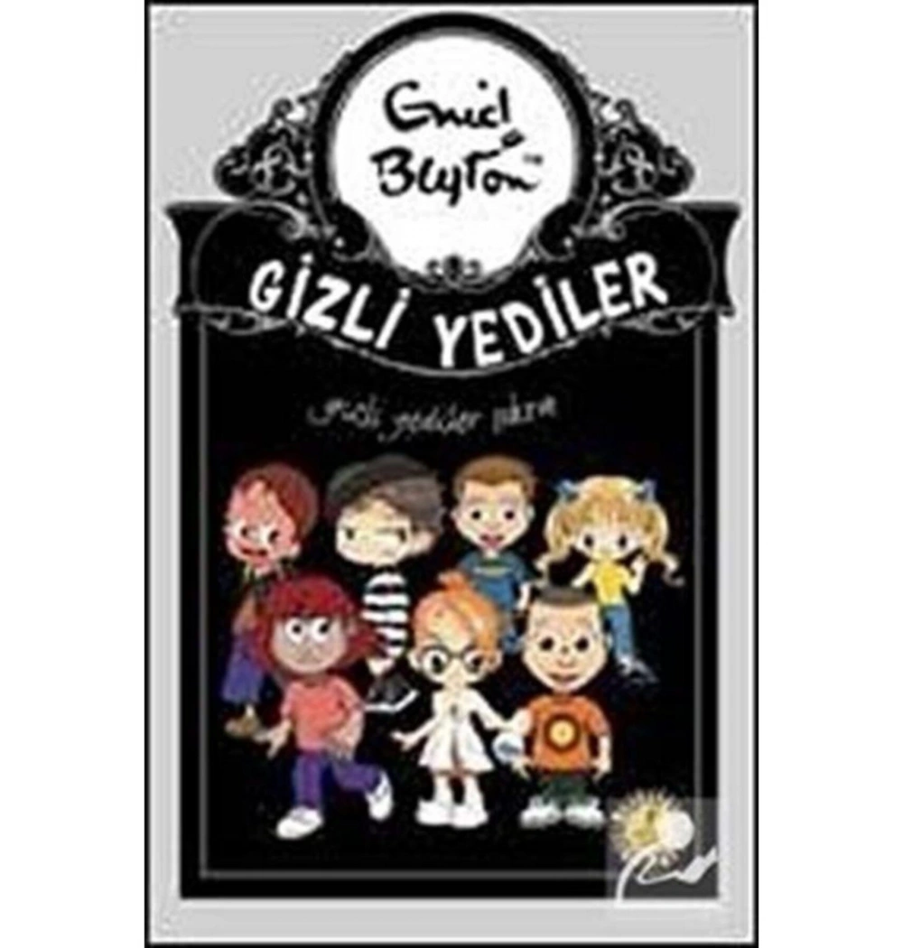 Gizli Yediler-13 Şokta   E.Blyton    Artemis
