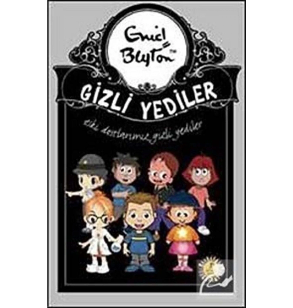 Gizli Yediler  12 Eski Dostlarımız     E.Blyton    Artemis