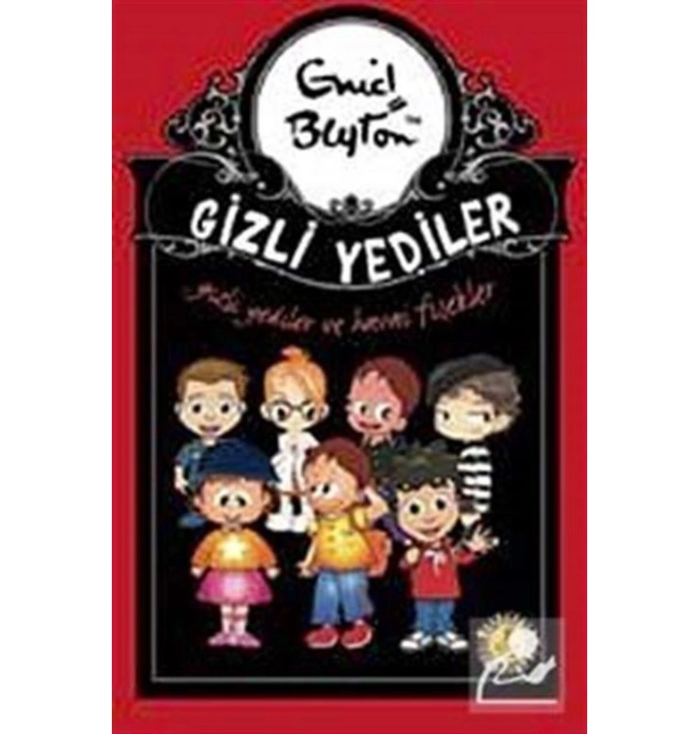 Gizli Yediler-11  Havai Fişekler      E.Blyton    Artemis