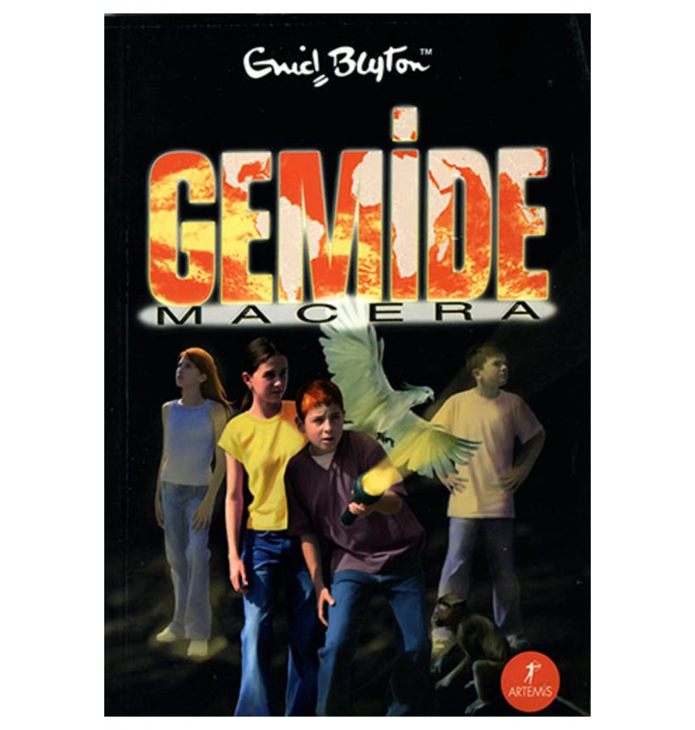 Gemide Macera    E Blyton    Artemis