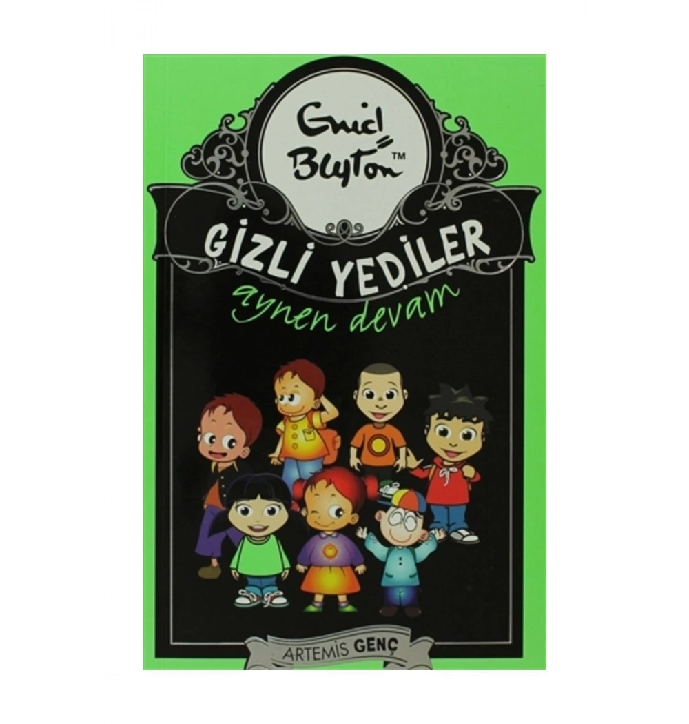Gizli Yediler-5 Aynen Devam     E.Blyton    Artemis