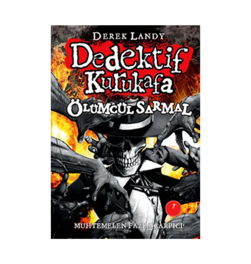 Dedektif Kurukafa Ölümcül Sarmal Ciltli Artemis