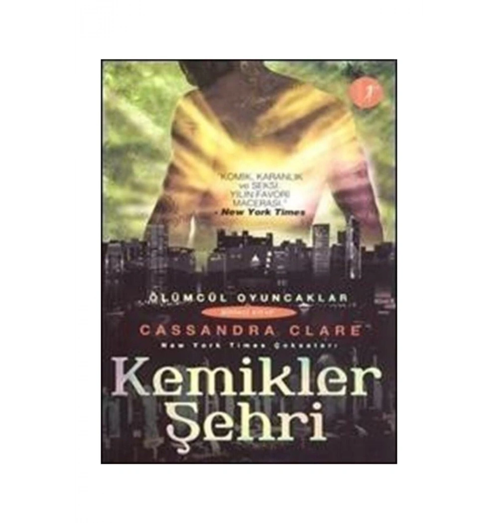 Kemikler Şehri. Cassandra Clare Artemis