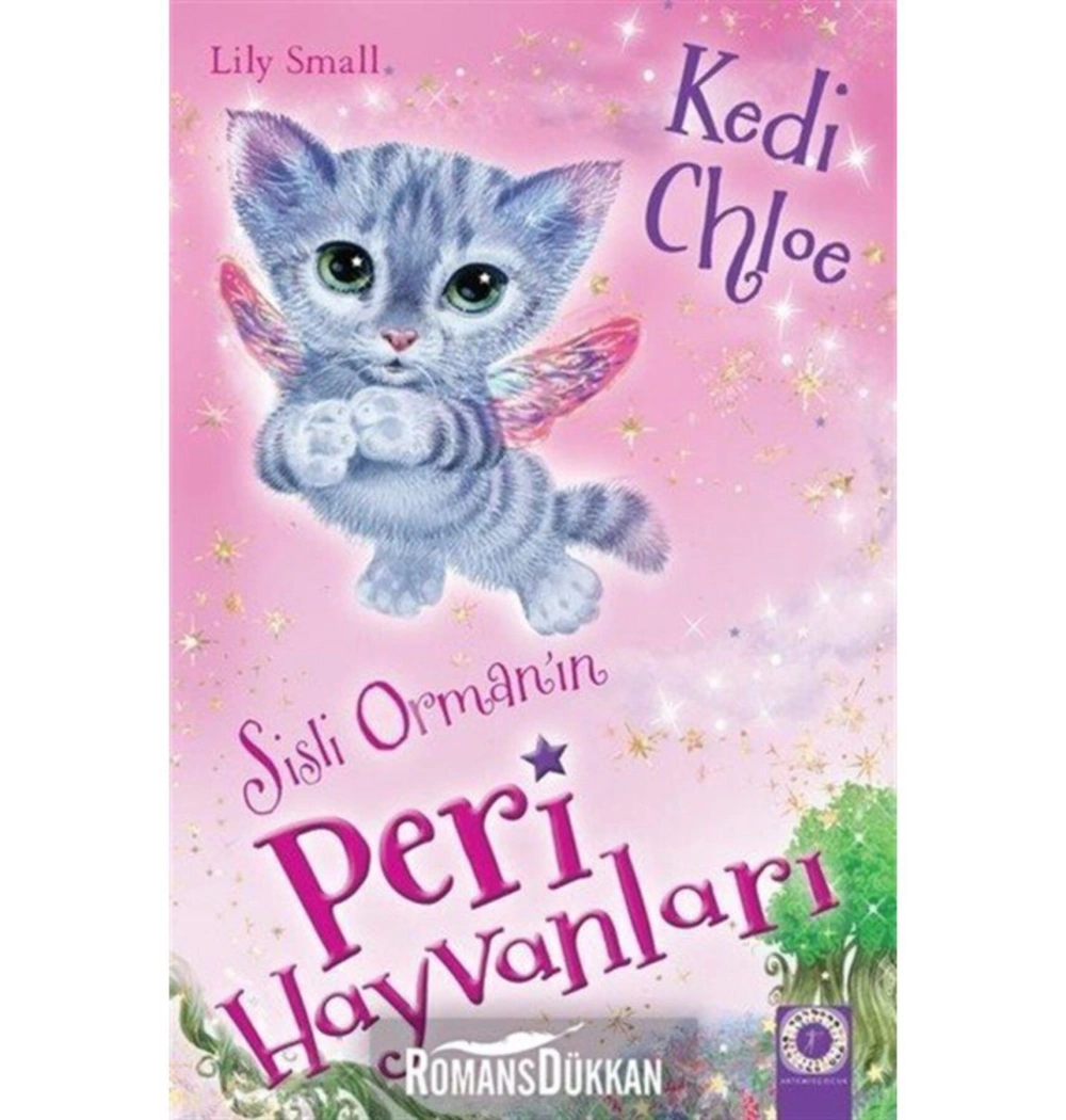 Sisli Ormanın Peri Hayvanları Kedi Chloe     Artemis