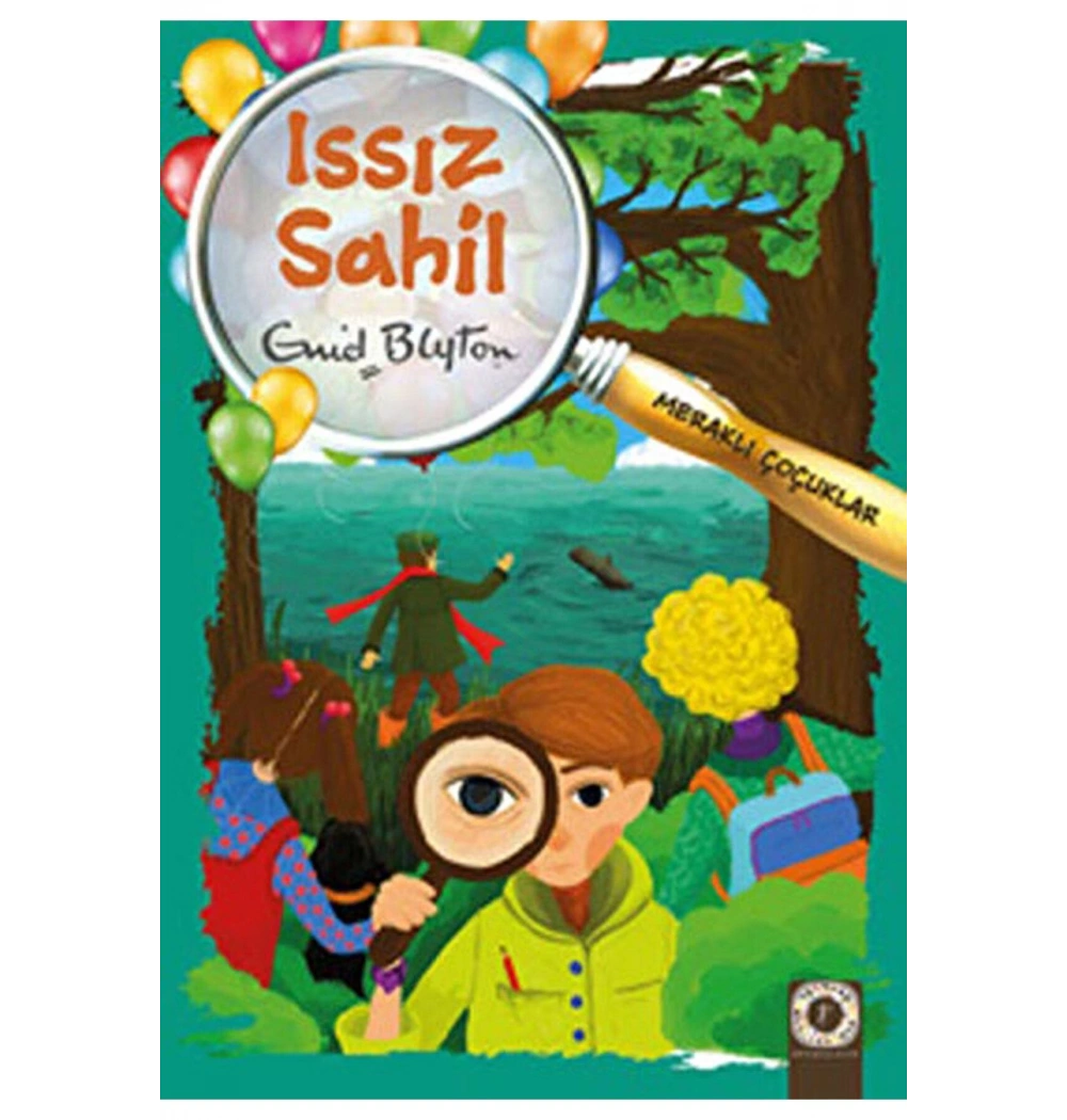 Issız Sahil  Meraklı Çocuklar 4  Evid Blyton      Artemis