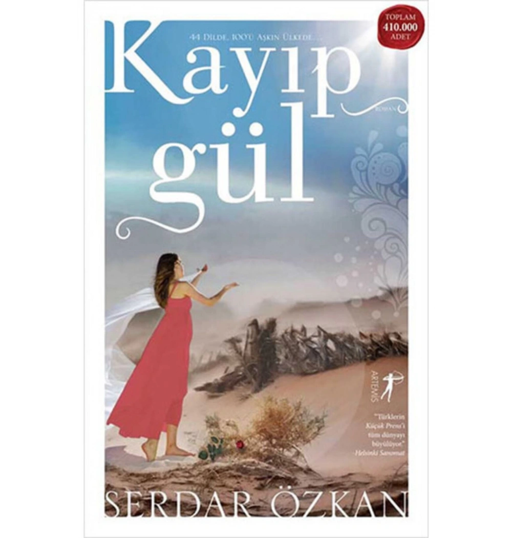 Kayıp Gül Serdar Özkan   Artemis