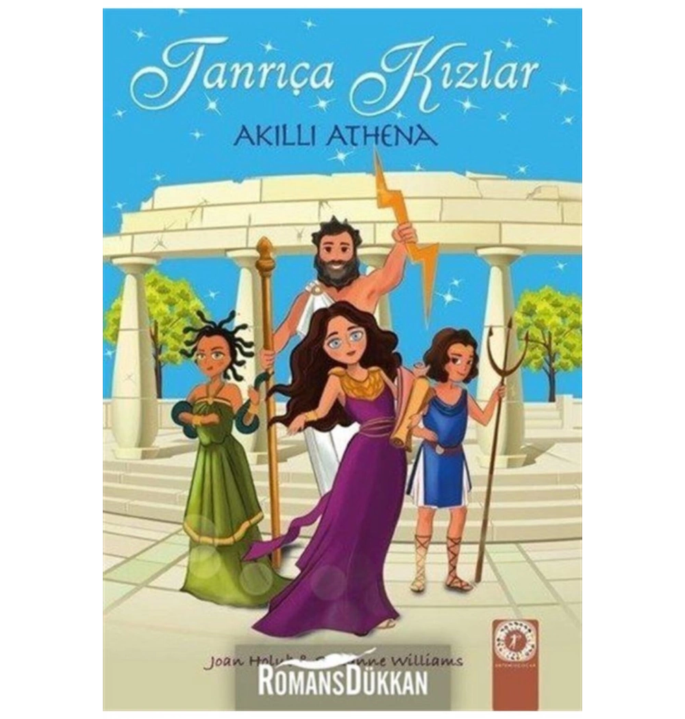 Tanrıça Kızlar   Akıllı Athena   Artemis