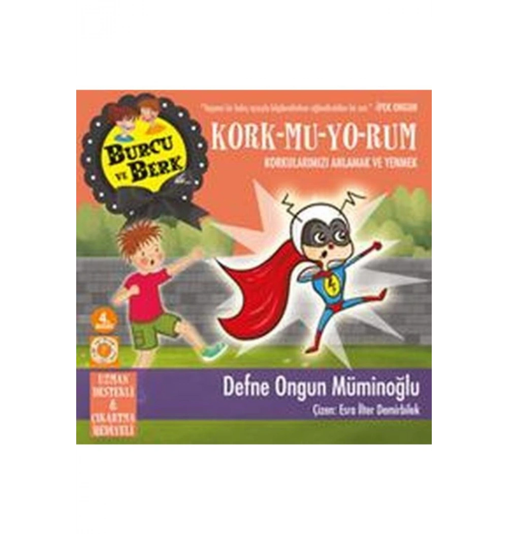 Burcu Ve Berk Korkmuyorum   Defne Ongun Müderrisoğlu     Artemis