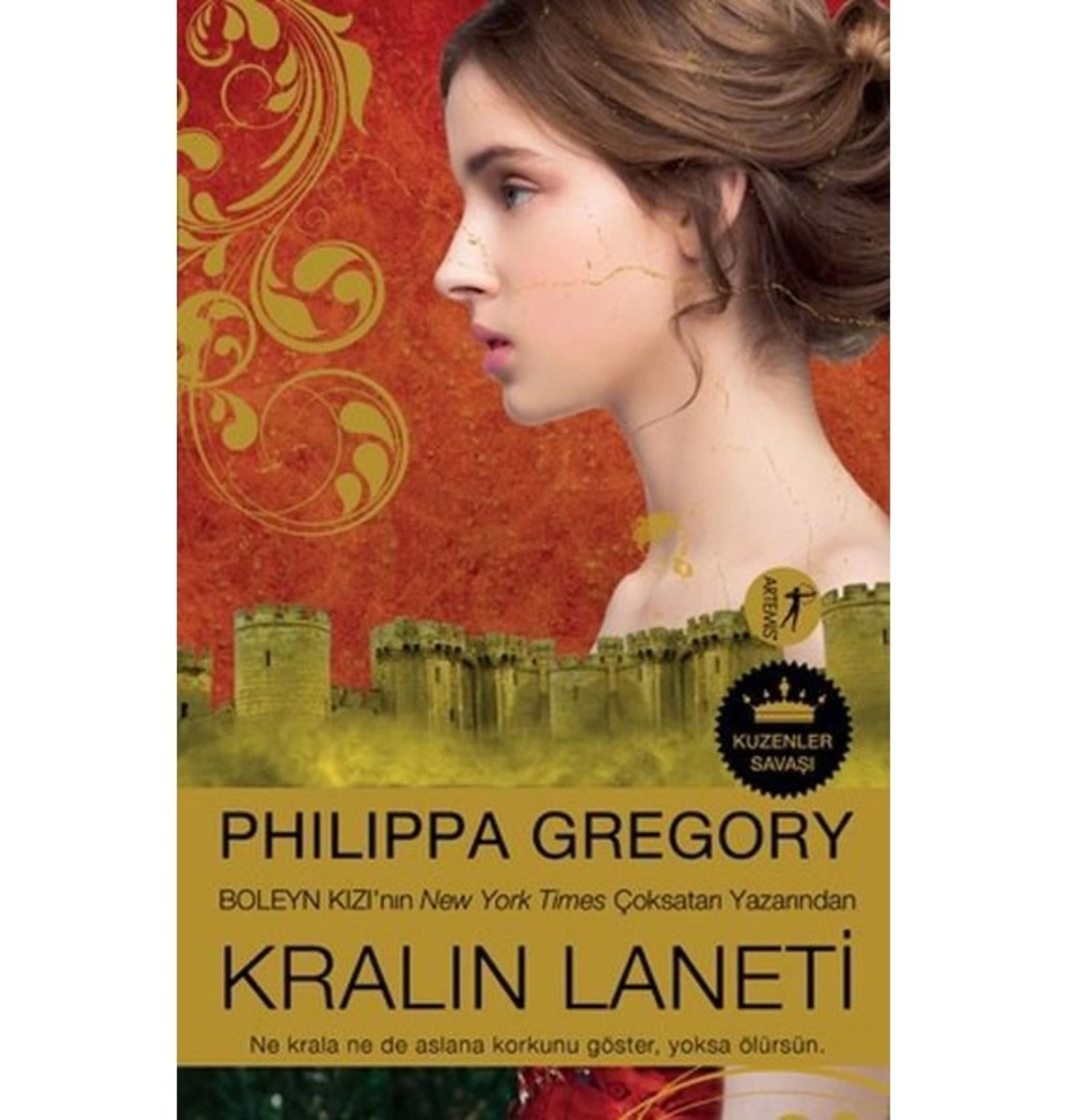 Kralın Laneti   Phılıppa Gregory  Artemis
