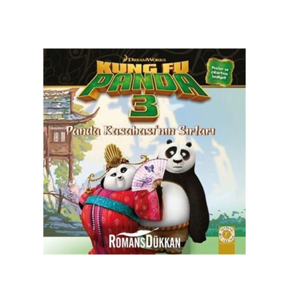 Kungfu Panda 3 Panda Kasabasının Sırları      Artemis