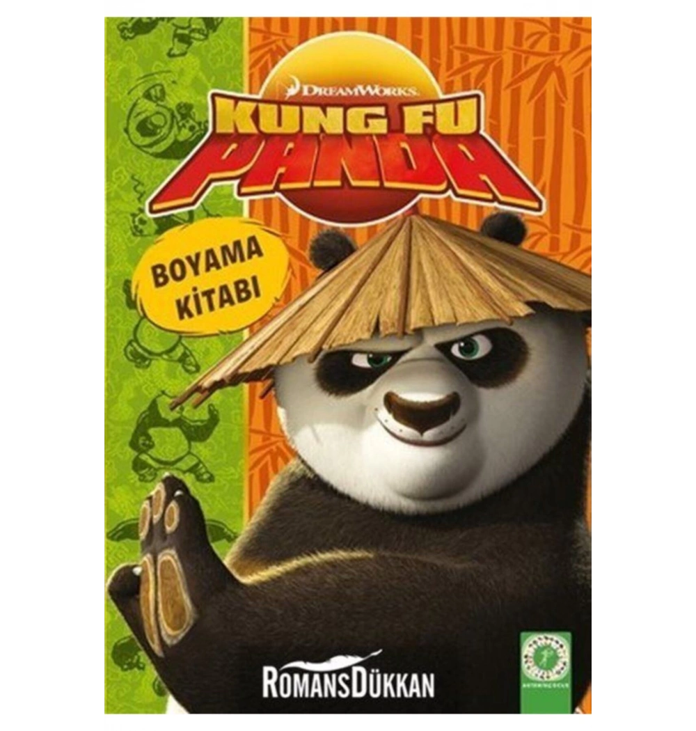 Kungfu Panda Boyama Kitabı   Artemis