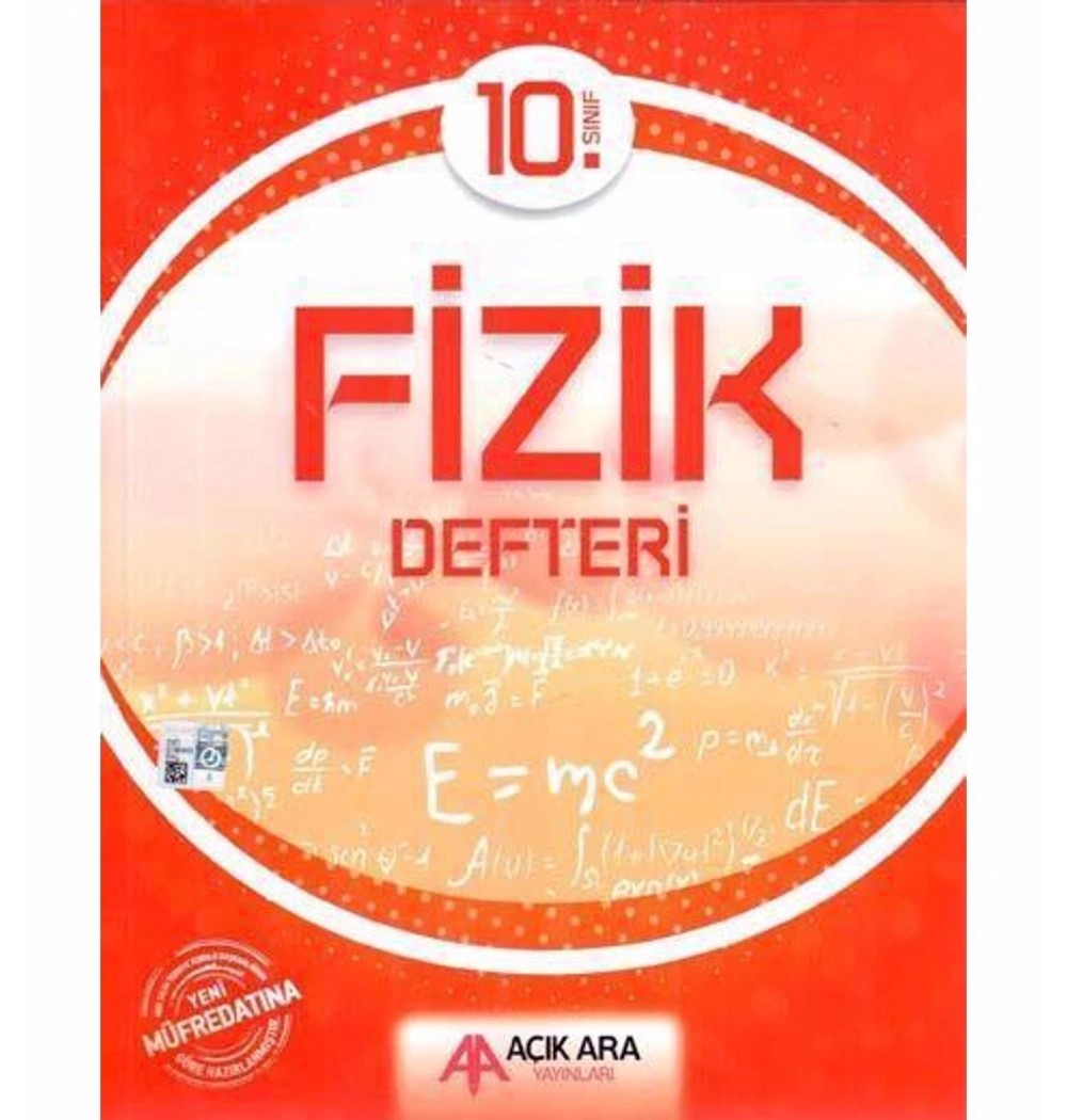 *Kampanya* 10.Sınıf Fizik Defteri Açıkara