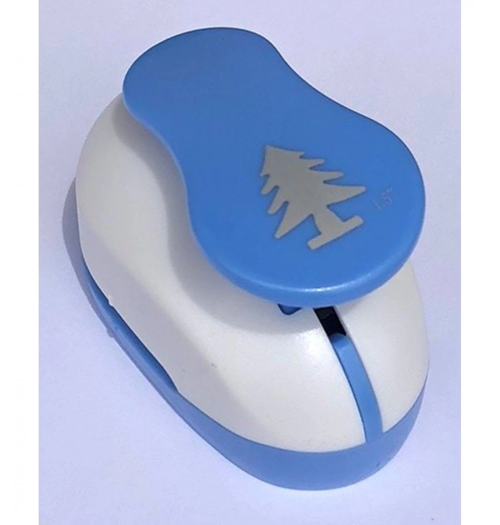 Bu-Bu Çam Ağacı Şekilli Delgeç 3/ 4 Kod:Bubu00019