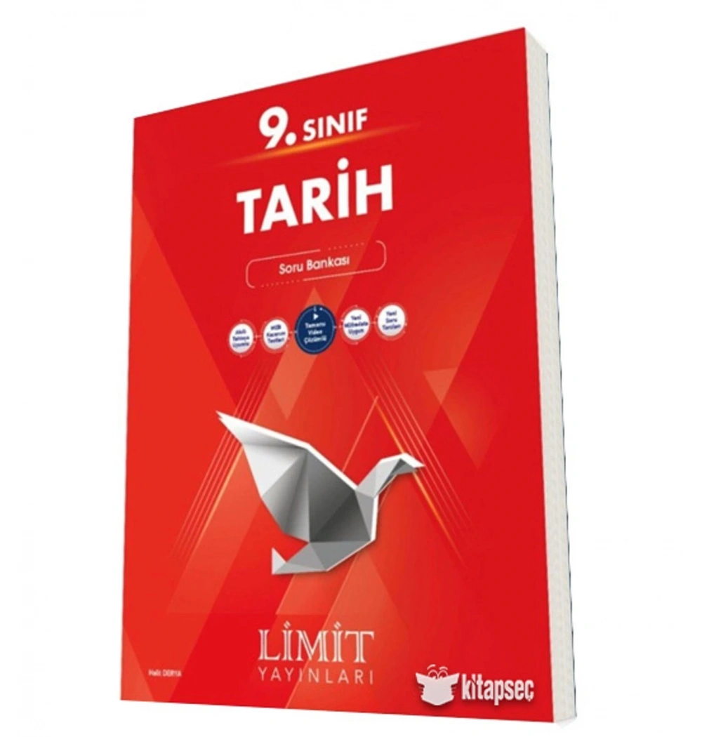 *Kampanya* Limit 9.Sınıf Tarih Soru Bankası