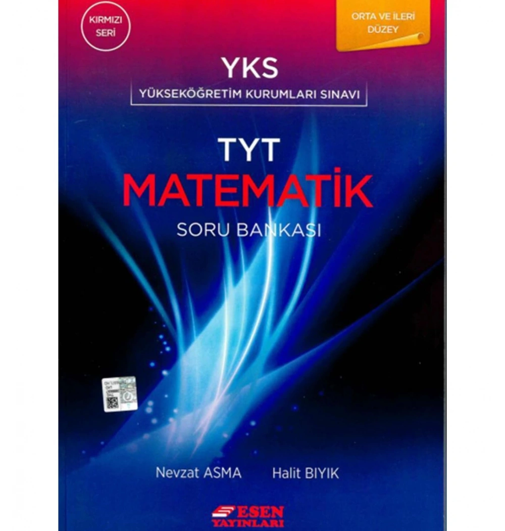 Esen Yks Tyt  Orta İleri Düzey Matematik Soru Bankası