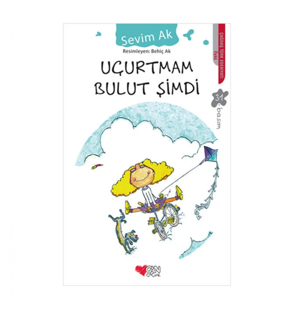 Uçurtmam Bulut Şimdi-Sevim Ak Can Yayın