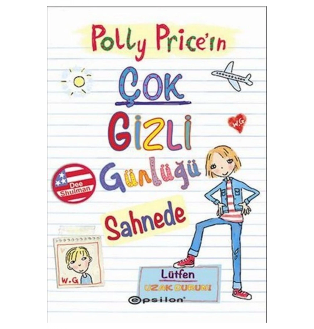 Polly Pricein Çok Gizli Günlüğü Sahnede Epsilon
