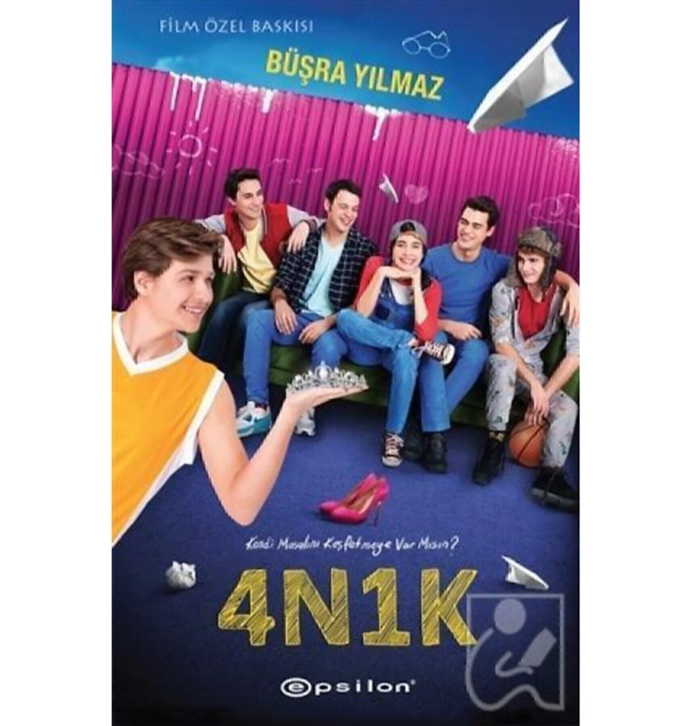 4N 1K  Film Özel Baskısı         Epsilon
