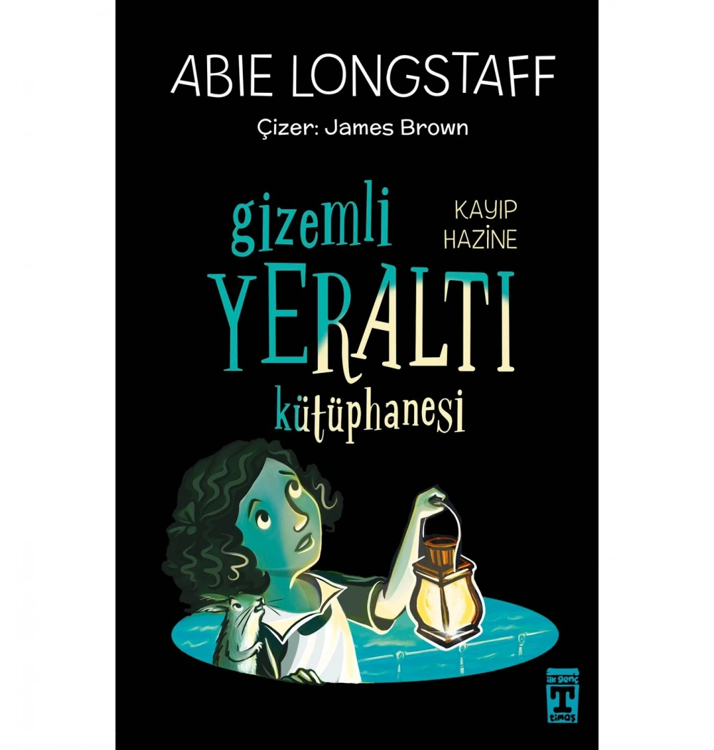 Gizemli Yeraltı Kütüphanesi 4 Kayıp Hazine      Genç  Timaş