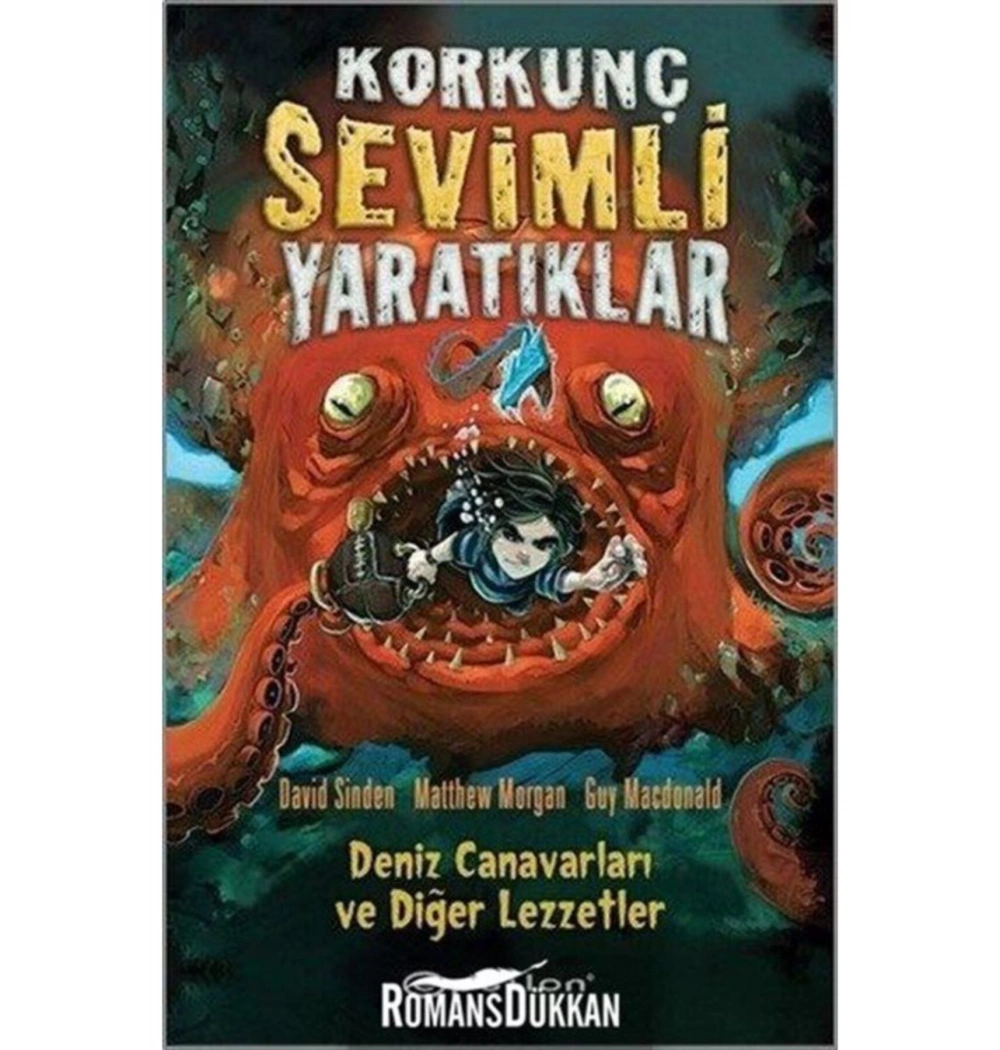 Korkunç Sevimli Yaratıklar 1   Deniz Canavarları  Lezzetler   Epsilon