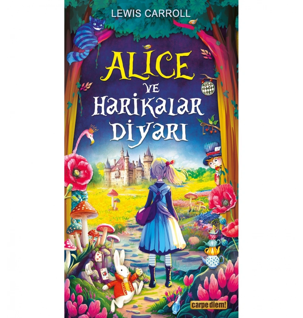 Alice Harikalar Diyarı Carpe Diem