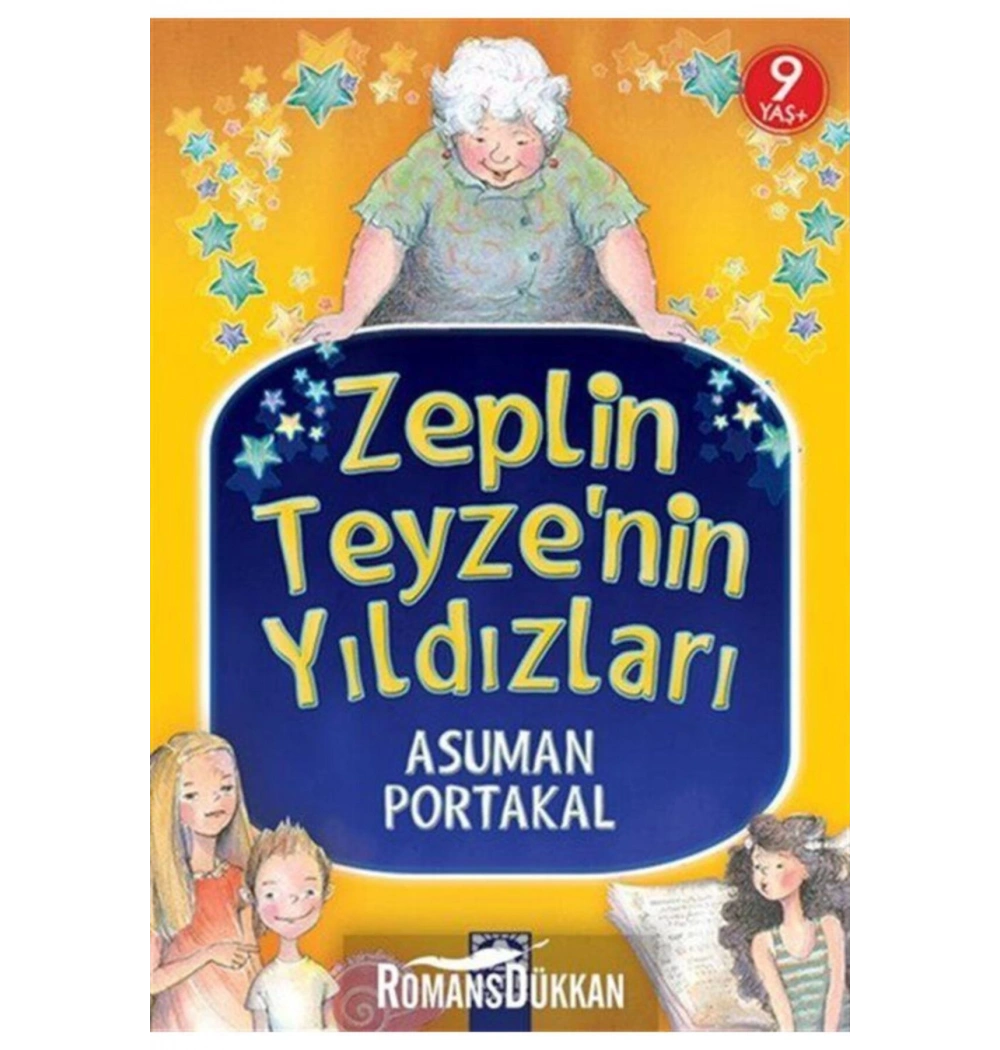 Zepli̇N Teyzeni̇N Yildizlari Altın