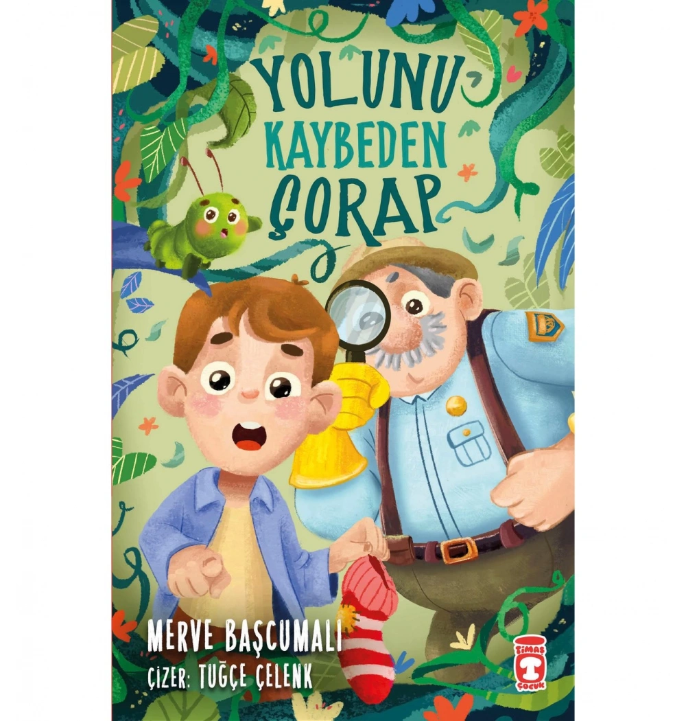 Yolunu Kaybeden Çorap Merve Başcumalı Timaş Çocuk